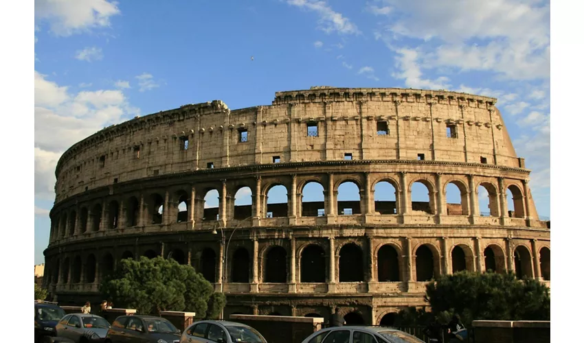 Coliseu, Arena, Fórum Romano e Monte Palatino: Visita guiada