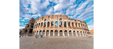 Coliseo y Cárcel Mamertina + Tour guiado en grupo pequeño