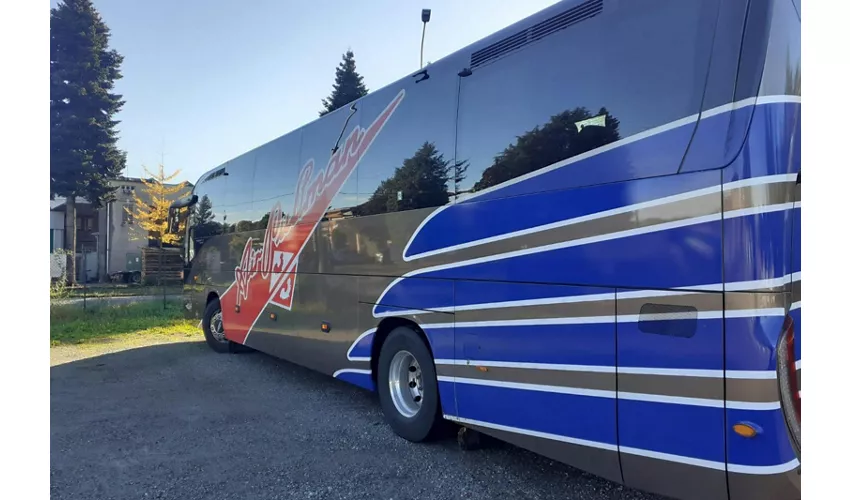 Aeroporto di Linate: Trasferimento in autobus di sola andata dall'aeroporto (LIN) a Milano Centrale