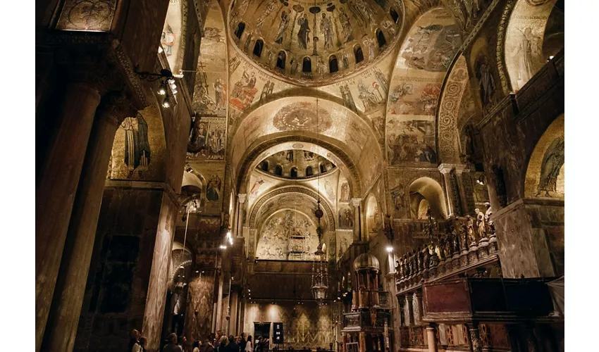 Basílica de San Marcos y Palacio Ducal: Entrada después del cierre + Visita guiada