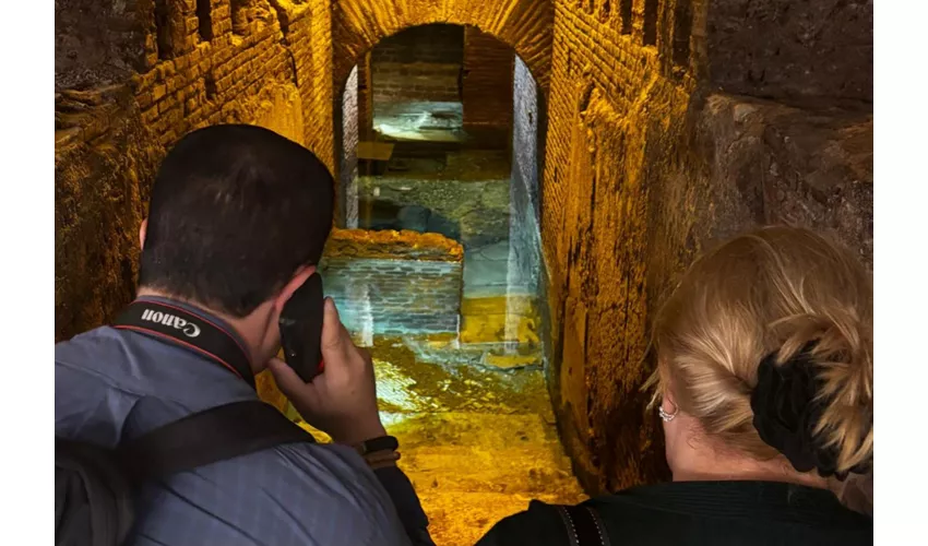 Fonte de Trevi e Vicus Caprarius - A Cidade da Água: tour guiado