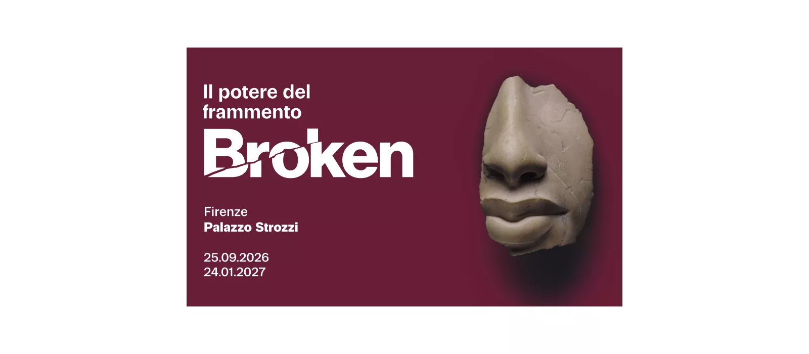Broken. Il potere del frammento