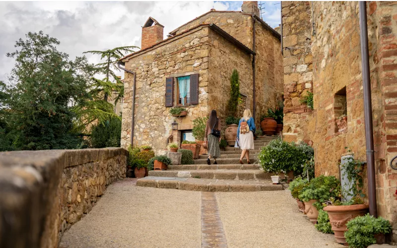 Die Reise: auf Zeit und Verkehrsmittel achten