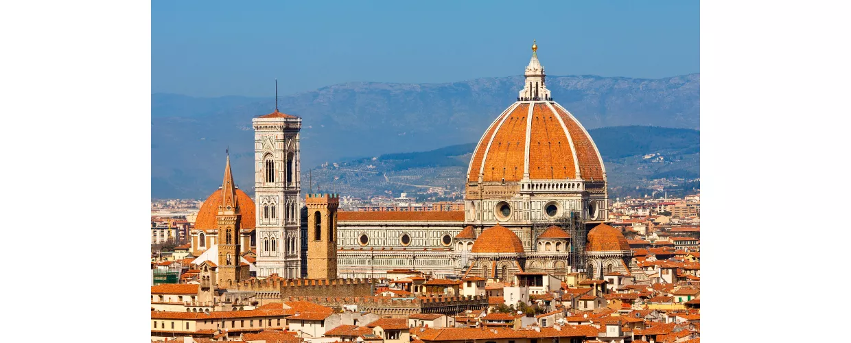 Brunelleschi's Dome in Florence Cathedral - Italia.it