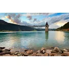 The secrets of the sunken village of Curon in South Tyrol