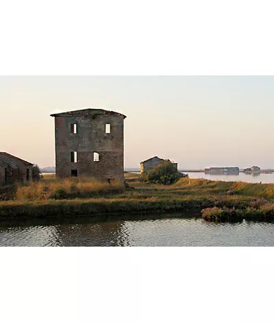 Le Pô de Volano, de Ferrare aux vallées de Comacchio