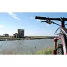 Goro - Comacchio, bike off road