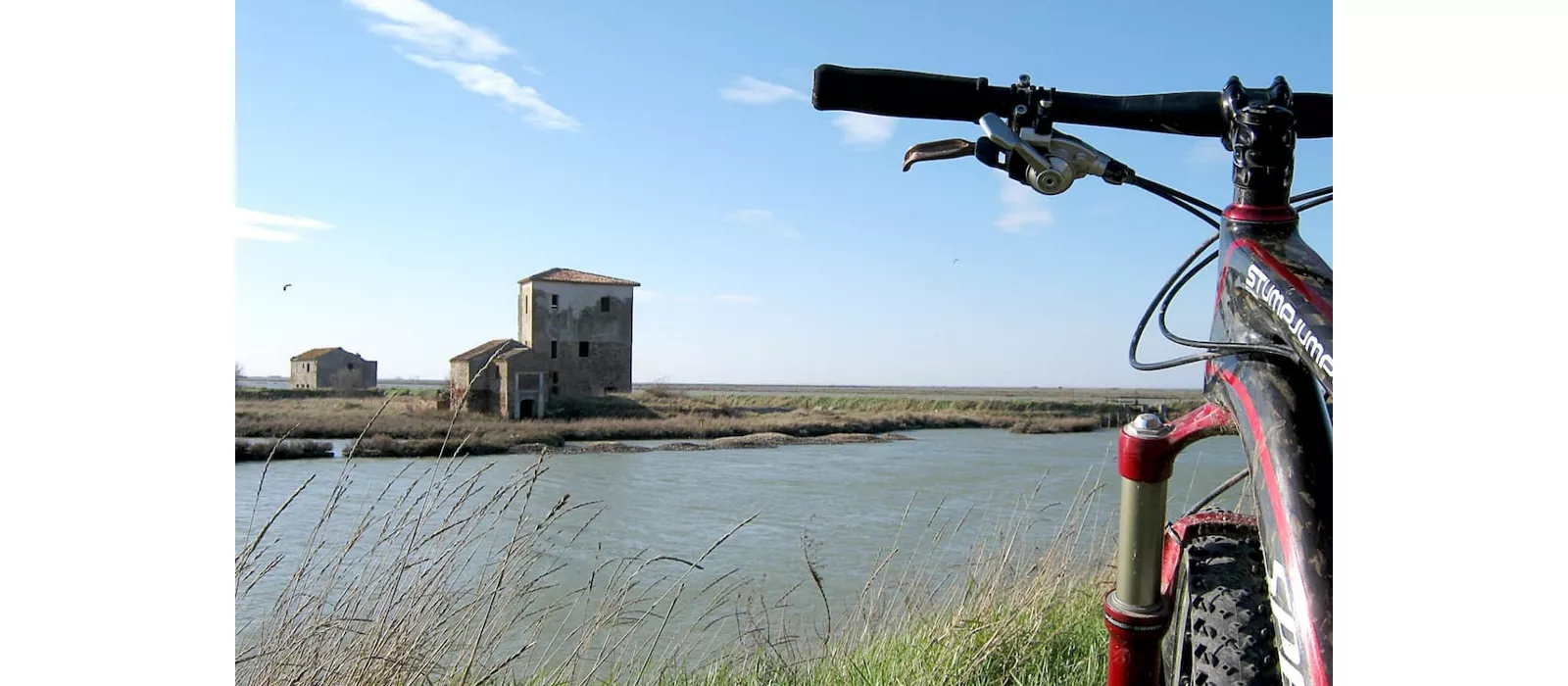 Goro - Comacchio, bike off road