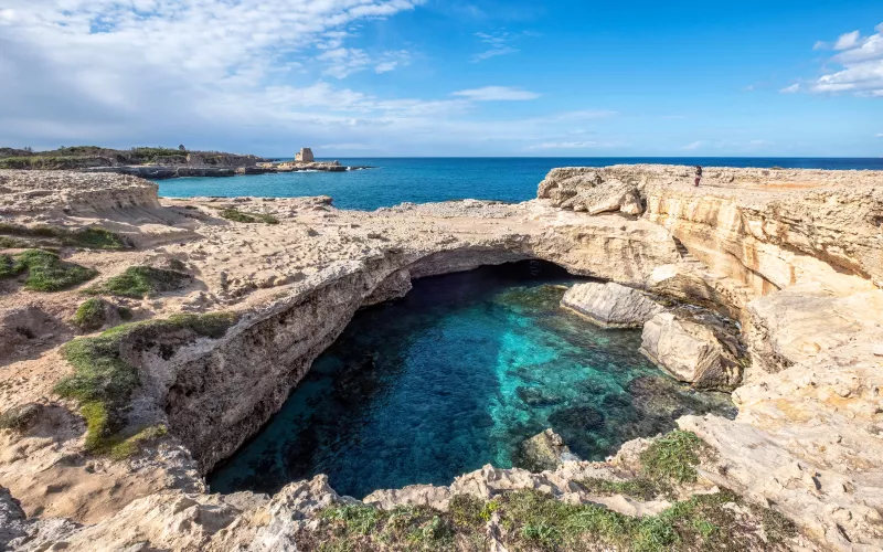 Puglia, la gruta de la poesía