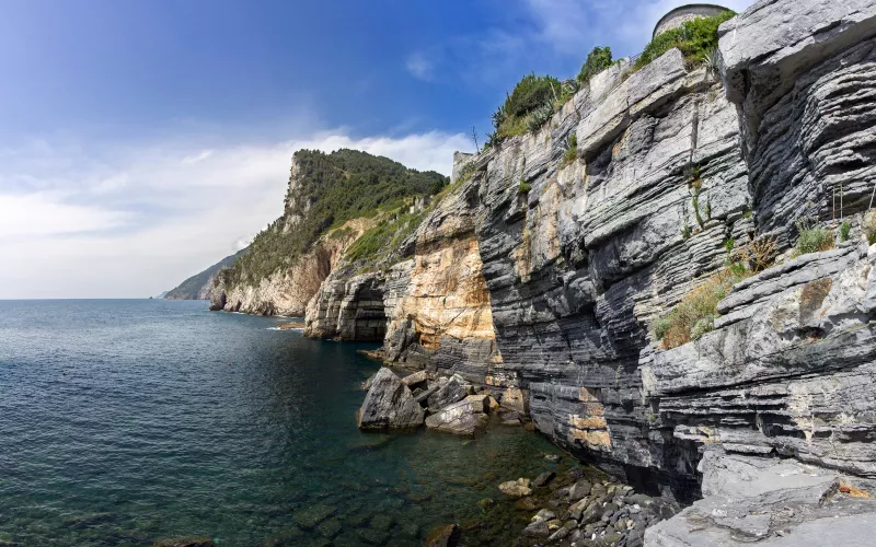Liguria, la Gruta de Byron
