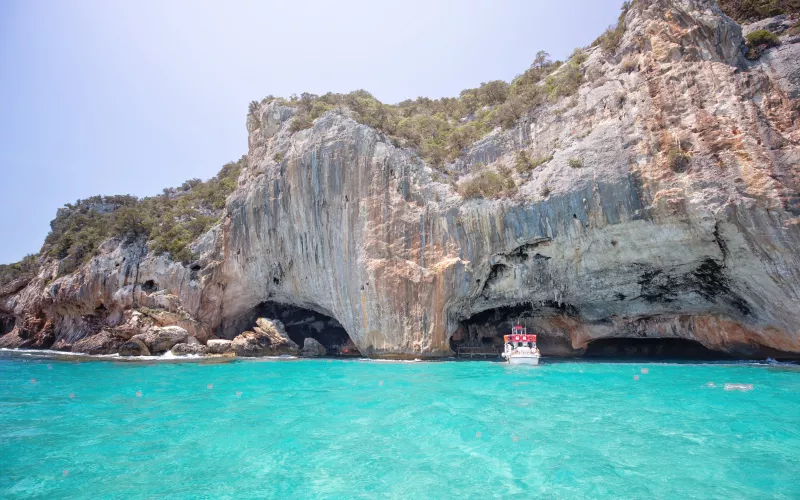 Sardinia, the Bue Marino Caves