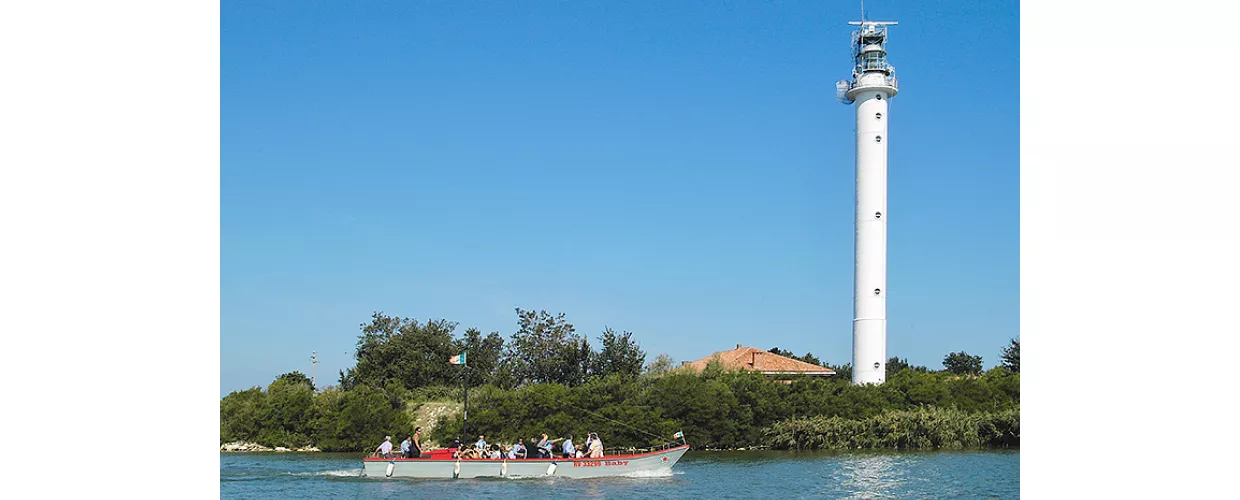 Faro di punta Maistra