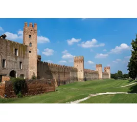 The medieval charm of castles, villages and walled towns in the Euganean Hills