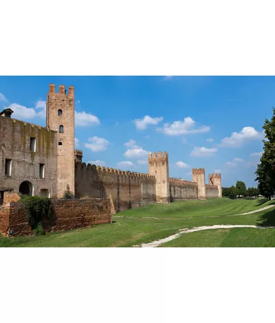 The medieval charm of castles, villages and walled towns in the Euganean Hills