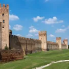The medieval charm of castles, villages and walled towns in the Euganean Hills