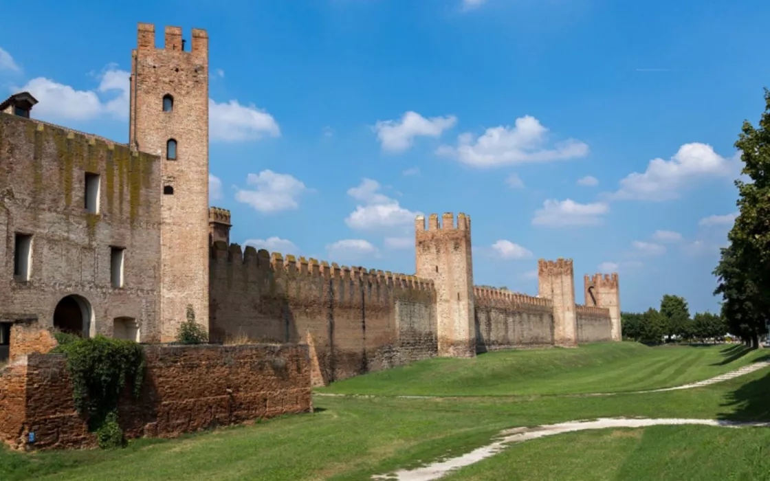 The medieval charm of castles, villages and walled towns in the Euganean Hills