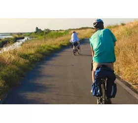 O Po di Maistra de bicicleta, de Ca' Venier a Boccasette e Porto Levante