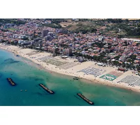Las “terrazas” sobre el mar en los Abruzzi