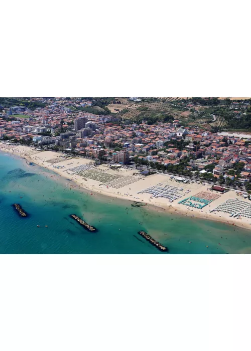 Las “terrazas” sobre el mar en los Abruzzi