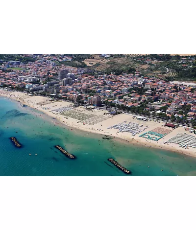 Les Terrazze sur la mer des Abruzzes