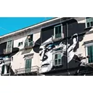 The best street art in Naples