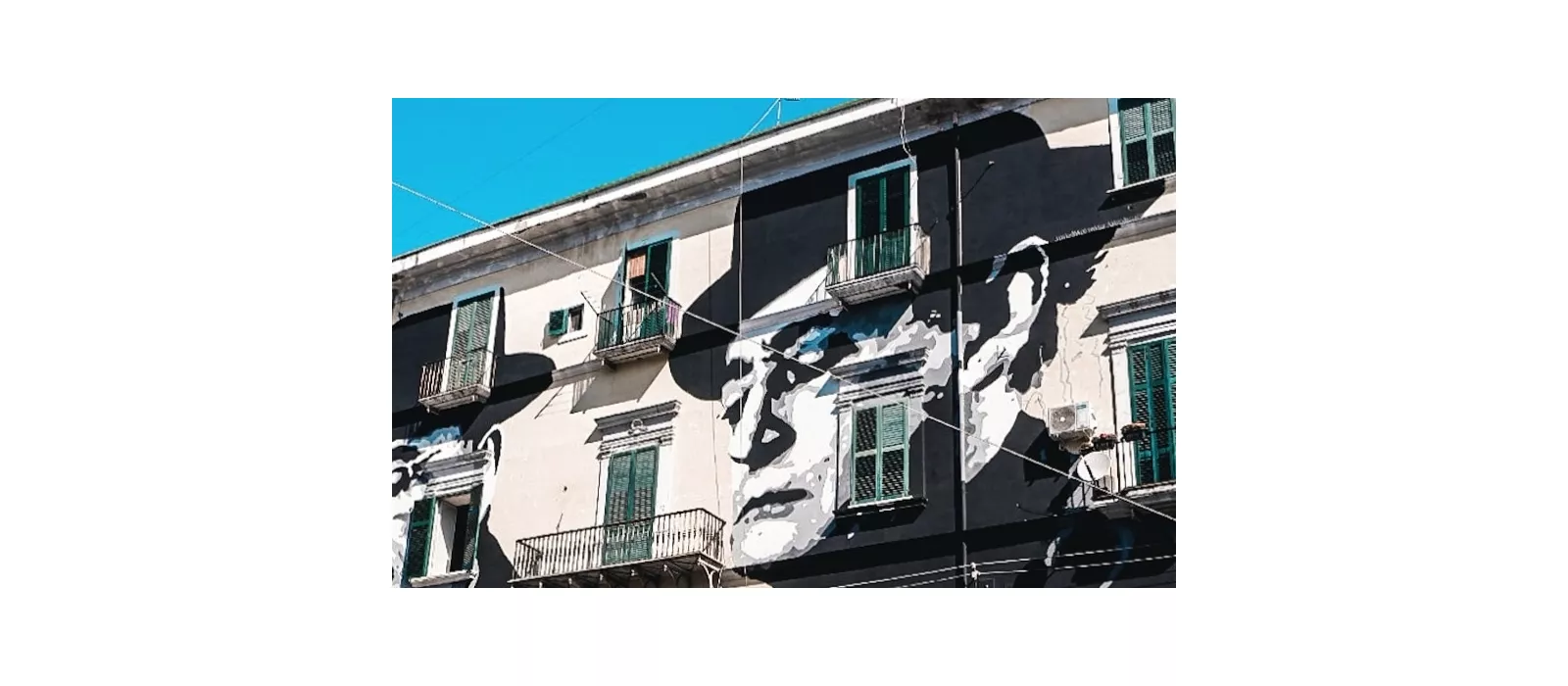 The best street art in Naples