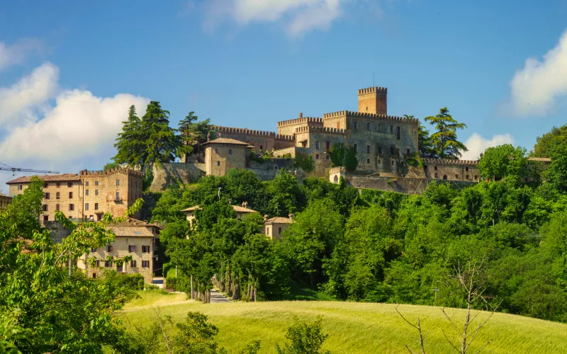 Halloween among fortresses and castles: like an exciting fairytale!