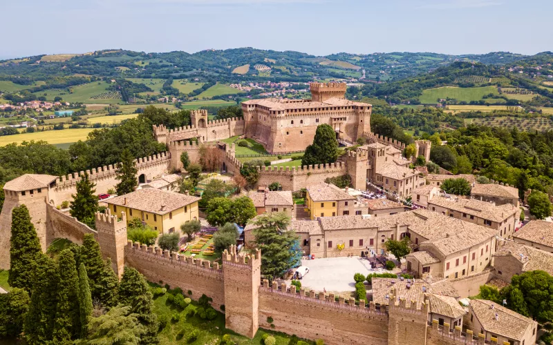 Halloween in Italy's (beautiful) scary villages...