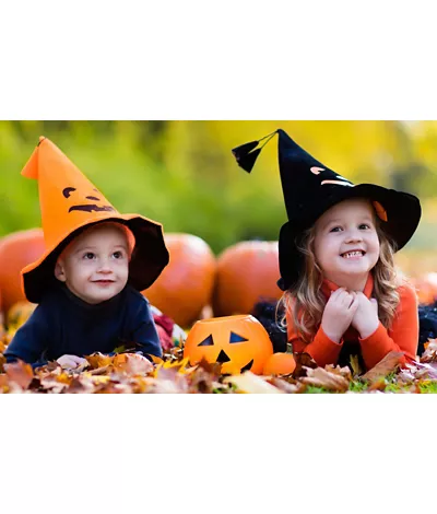 Was man während der Allerheiligenfeiertage in Italien unternehmen kann: Unterhaltung mit Nervenkitzel für Kinder!