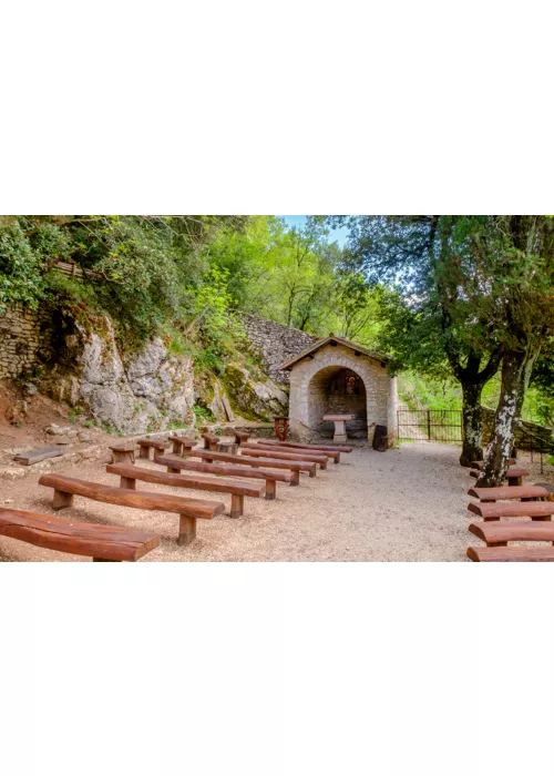 Parque del monte Subasio: un espacio natural protegido y sagrado