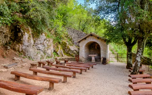 Parque del monte Subasio: un espacio natural protegido y sagrado