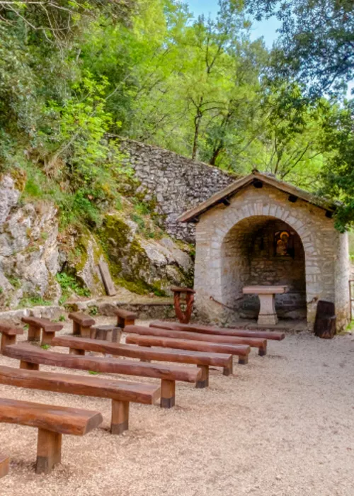 Parque del monte Subasio: un espacio natural protegido y sagrado