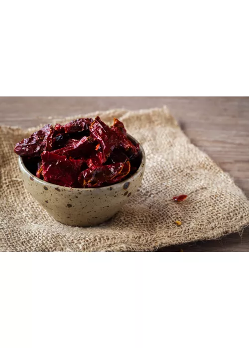 Basilicata: os pimentos crocantes "cruschi" de Senise