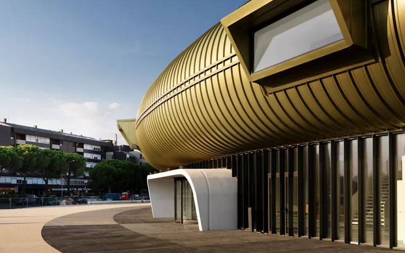 Un laboratoire d'art contemporain