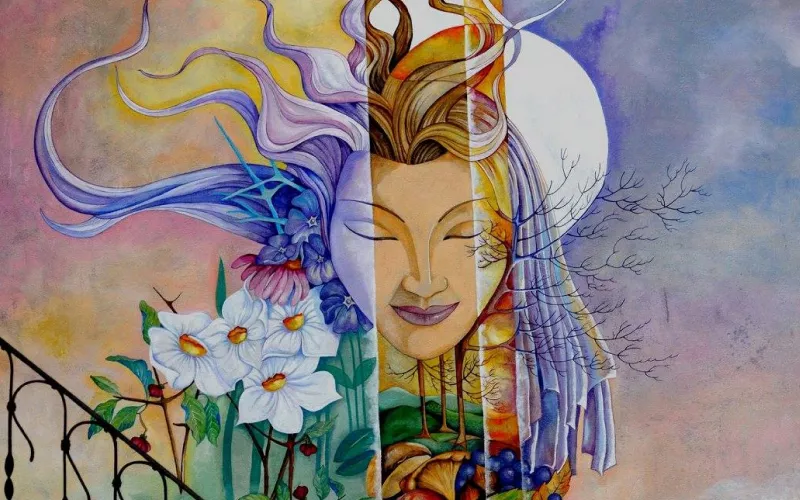 Rocca di Papa, ein Spaziergang durch die Farben