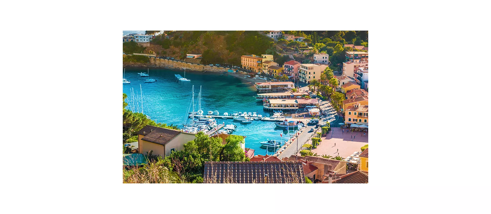 By boat, from Marina di Pisa to Cala Galera, along the Etruscan Route