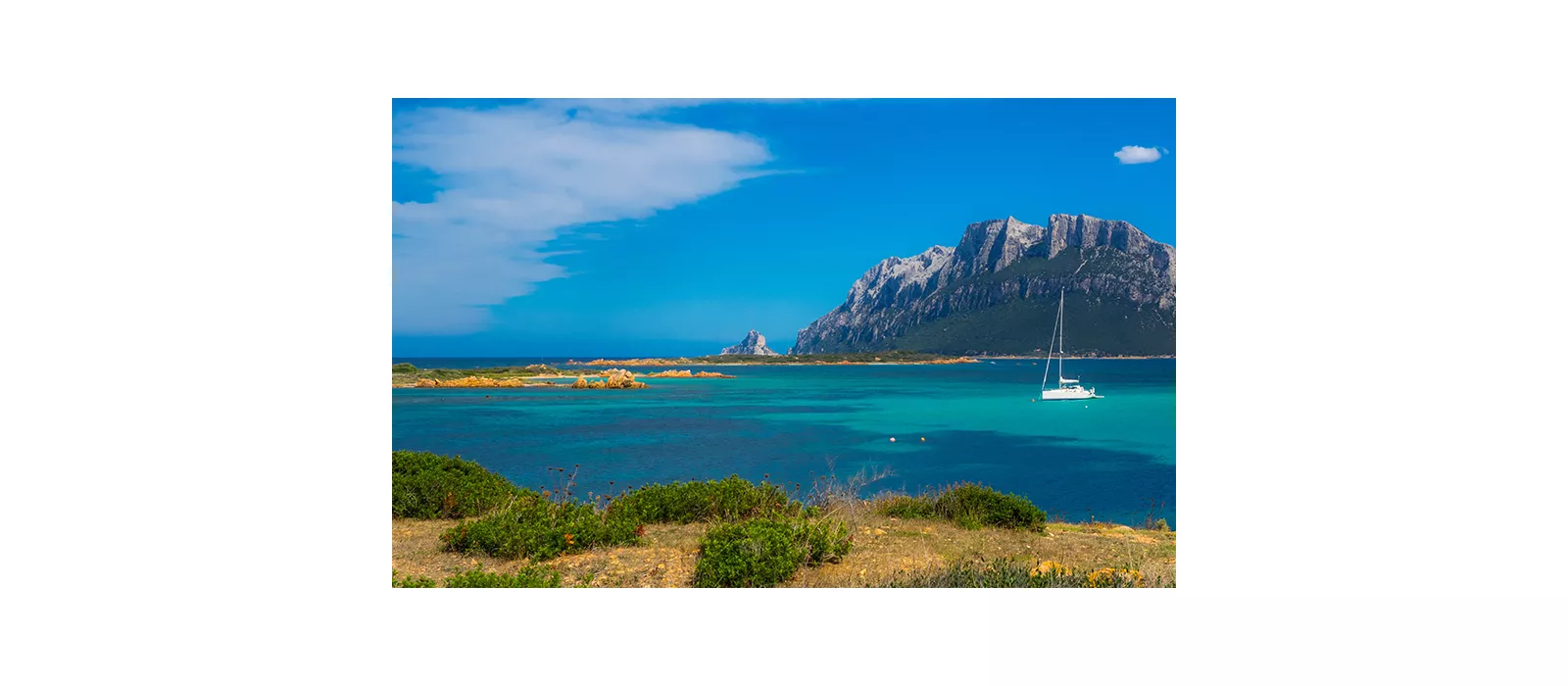 La Ruta de los Gigantes y la Ruta de la Esmeralda, de Cagliari a Porto Cervo