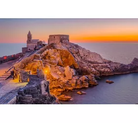 Navigare lungo la Rotta dei Poeti in Liguria