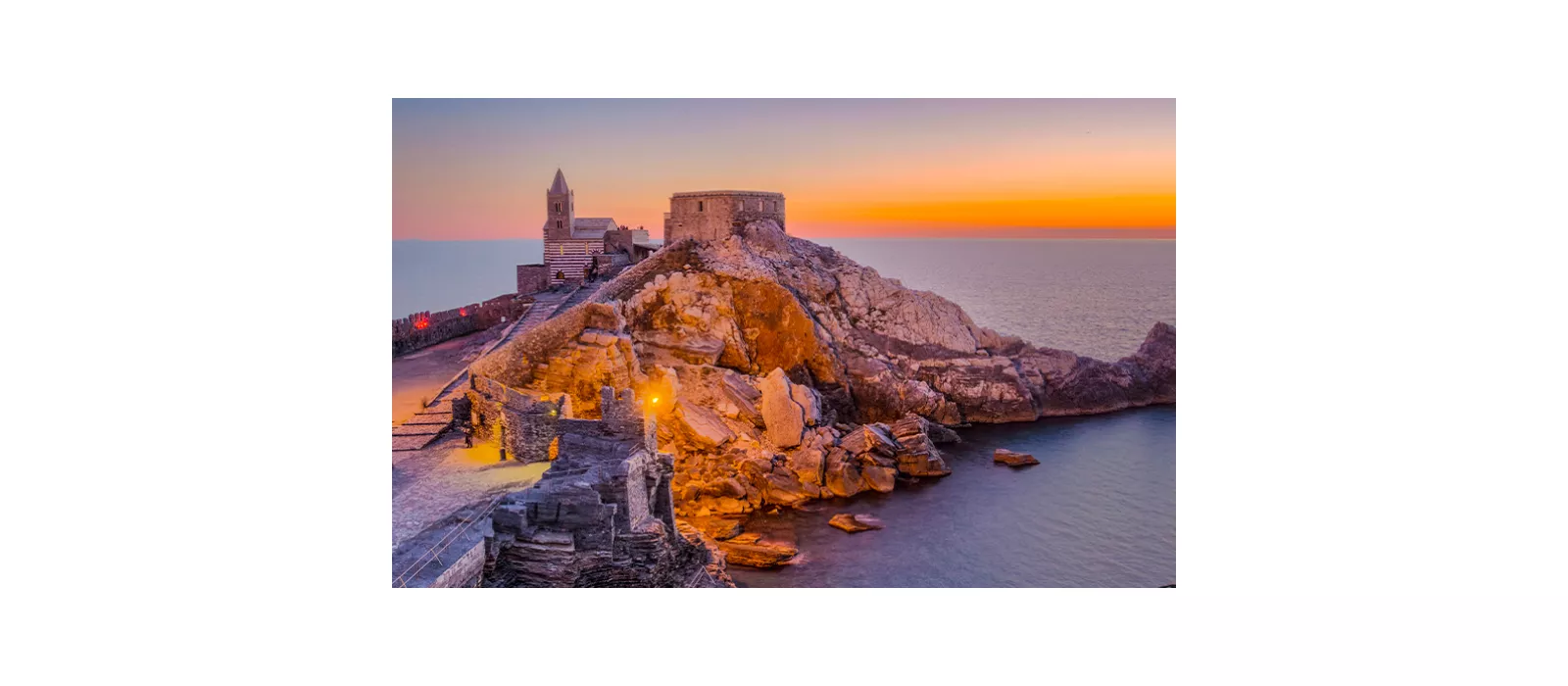 Navegar a lo largo de la Ruta de los Poetas en Liguria