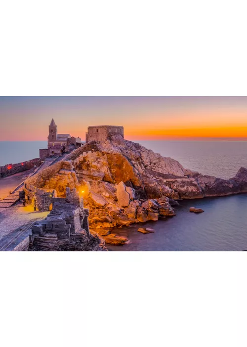 Sailing along the Poets' Route in Liguria