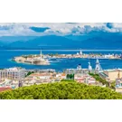 From Palermo to Messina by sea, sailing along the Route of the Volcanoes