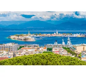 From Palermo to Messina by sea, sailing along the Route of the Volcanoes