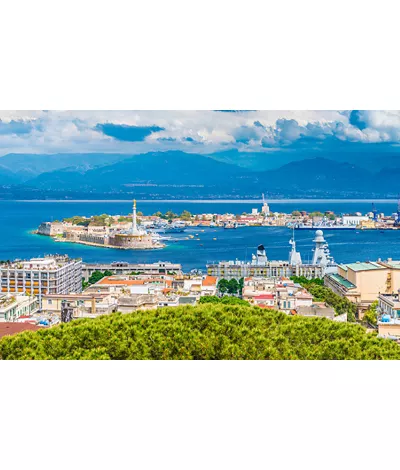 From Palermo to Messina by sea, sailing along the Route of the Volcanoes