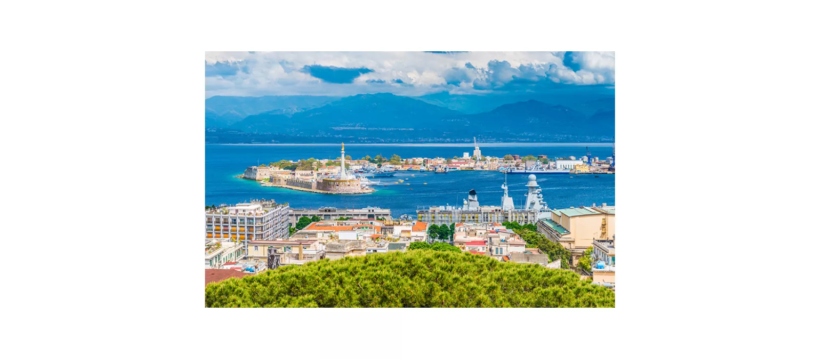 From Palermo to Messina by sea, sailing along the Route of the Volcanoes