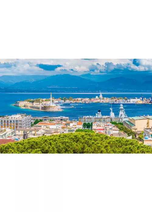 From Palermo to Messina by sea, sailing along the Route of the Volcanoes