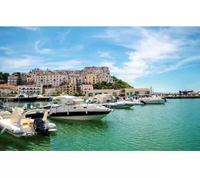 Mit dem Boot entlang der Rotta del Levante, von Otranto nach Rodi Garganico