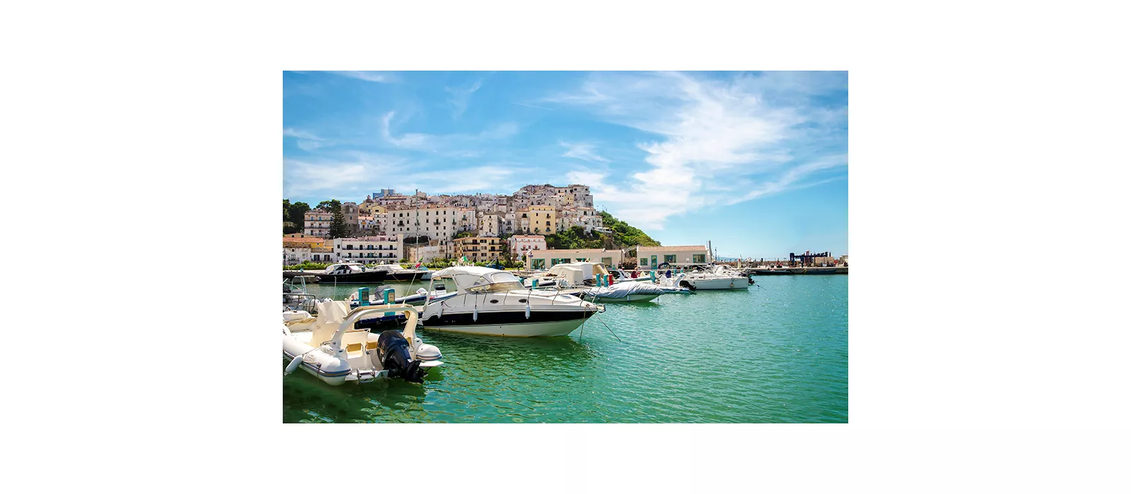 Mit dem Boot entlang der Rotta del Levante, von Otranto nach Rodi Garganico