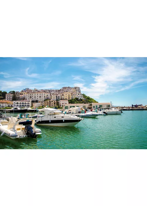 By boat along the Eastern Route from Otranto to Rodi Garganico