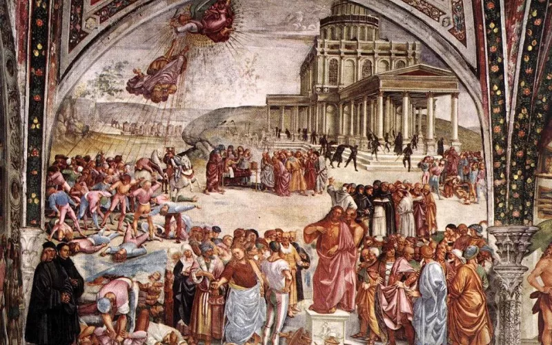 Cattedrale di Santa Maria Assunta a Orvieto – Cappella di San Brizio