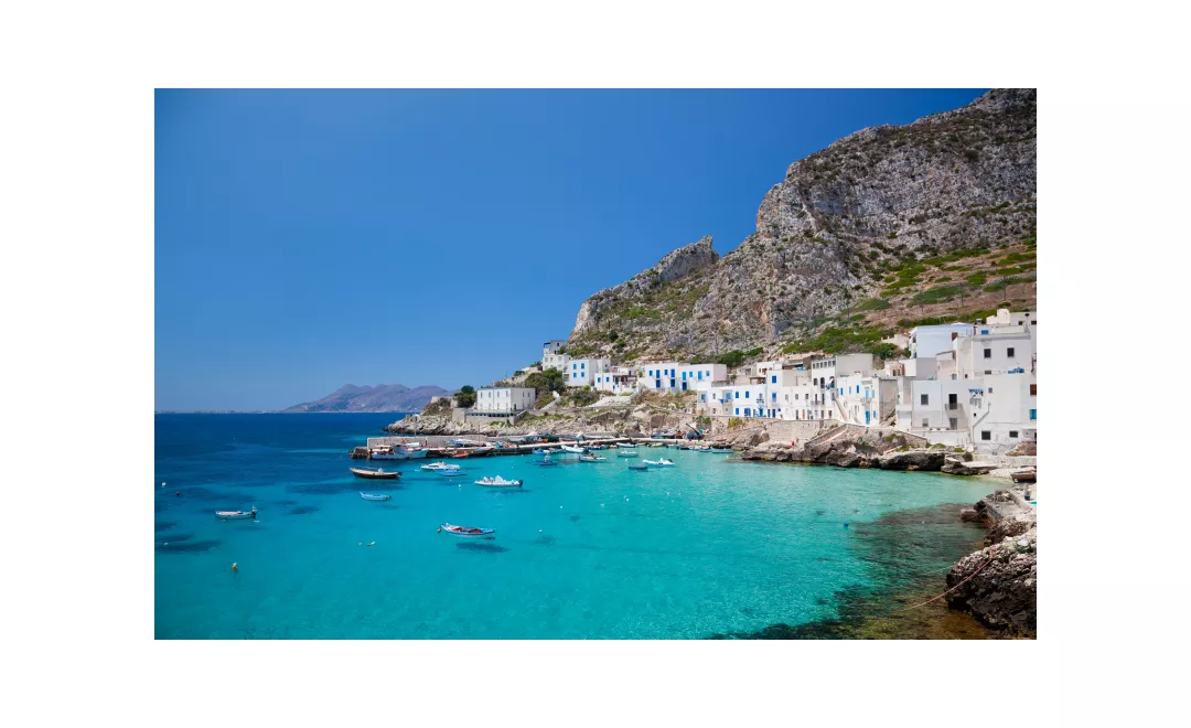 It's still summer in Sicily: the top island stays